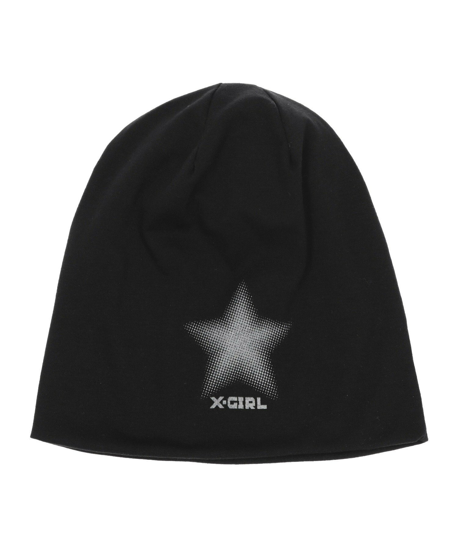 DOTTED STAR BEANIE ビーニー X-girl